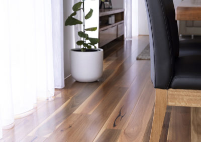 Spotted Gum Flooring Leahy Perth Dining