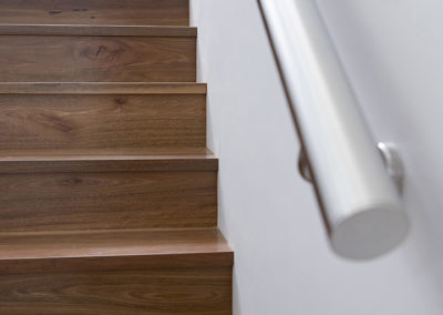 Spotted Gum Flooring Leahy Perth Staircase