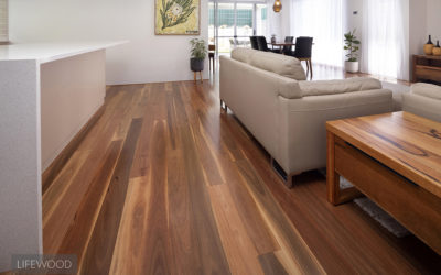 Spotted Gum Flooring Project Booragoon