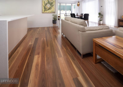 Spotted Gum Flooring Leahy Perth Lounge