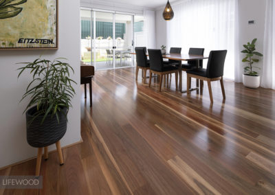 Spotted Gum Flooring Leahy Perth Living