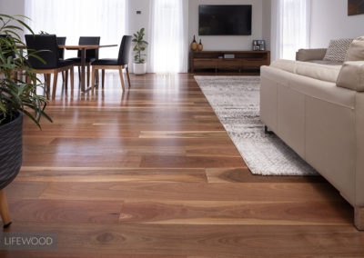 Spotted Gum Flooring Leahy Perth Living