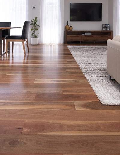 Spotted Gum Flooring Leahy Perth Living