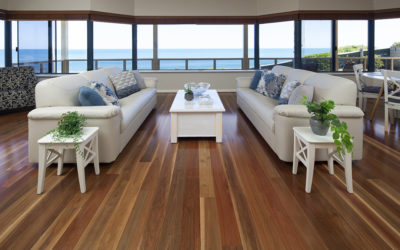 Spotted Gum Flooring Project Halls Head