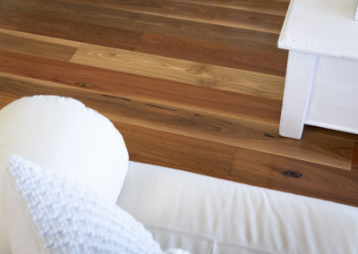 spotted gum flooring lounge wide floorboards