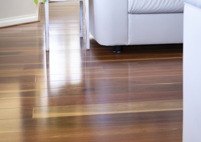 spotted gum flooring lounge wide floorboards