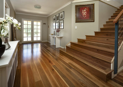 spotted gum flooring wide floorboards