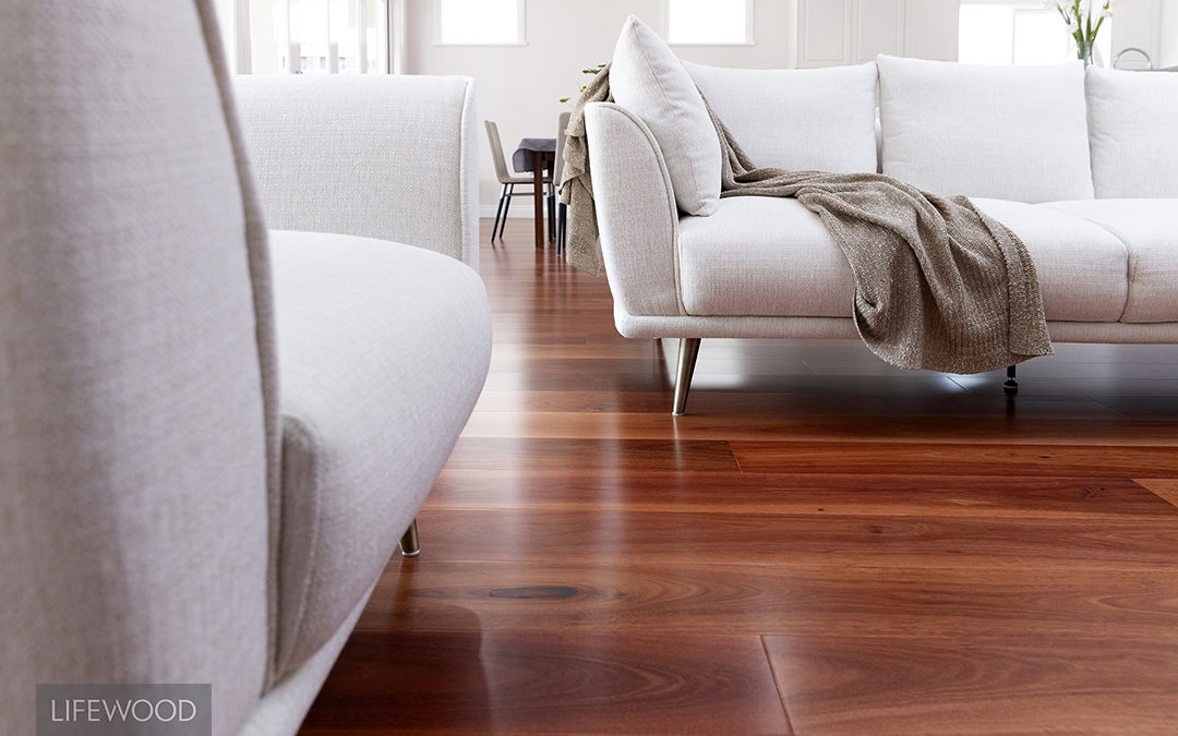 Traditional Jarrah Flooring In Re-furbished Home