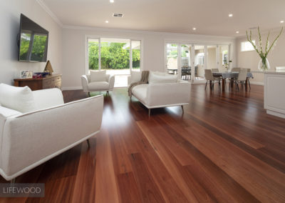 Jarrah timber flooring