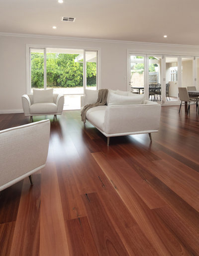 Jarrah timber flooring