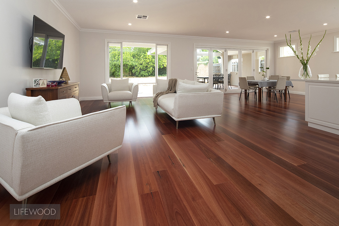 Jarrah timber flooring