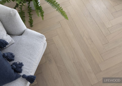 Herringbone flooring French Oak