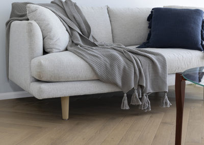 Limed Wash French Oak Floor in DIY