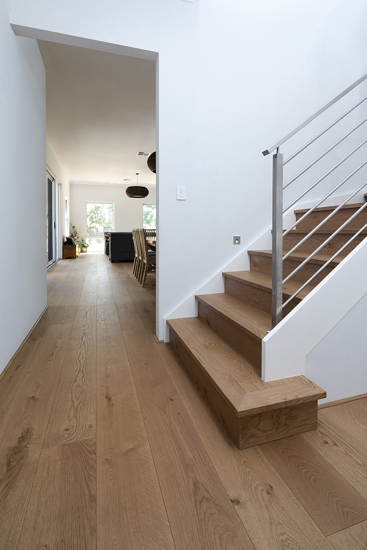 Lifewood Timber Flooring - Staircase & Passage