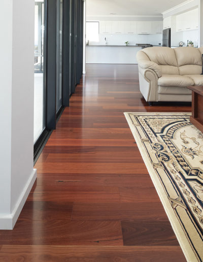 Jarrah Hardwood Flooring Living 2