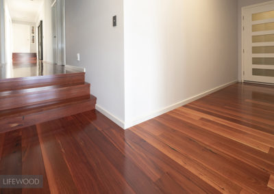 Jarrah Hardwood Flooring Renovation Home