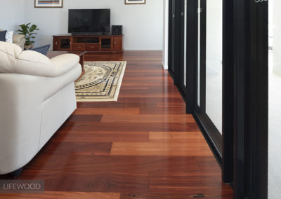 Jarrah Hardwood Flooring Living 1