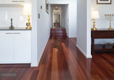 Jarrah Hardwood Flooring Passage