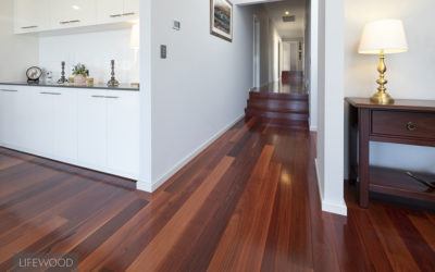 Jarrah Flooring Project Wannanup