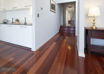 Jarrah Hardwood Flooring Living