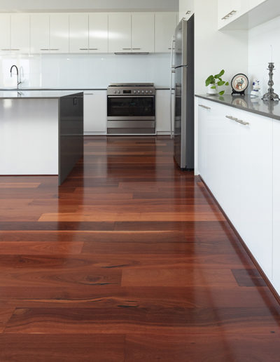 Jarrah Hardwood Flooring Kitchen