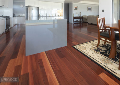 Jarrah Hardwood Flooring Dining