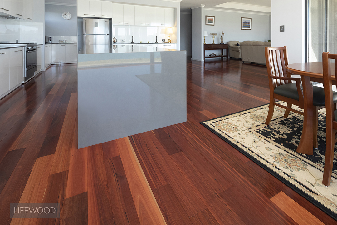 Jarrah Hardwood Flooring Dining