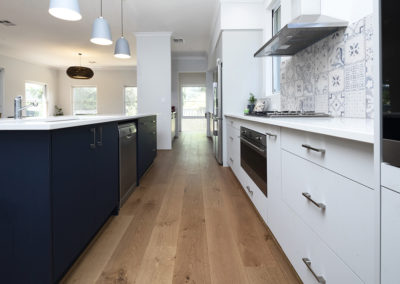 Smoked French Oak Flooring Kitchen 2