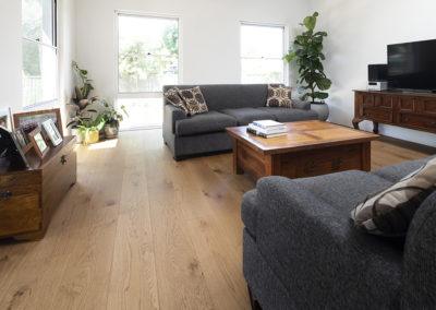 Smoked French Oak Flooring Lounge