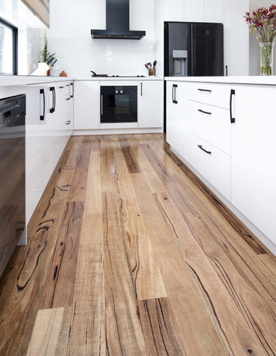 Marri hardwood timber flooring kitchen nice