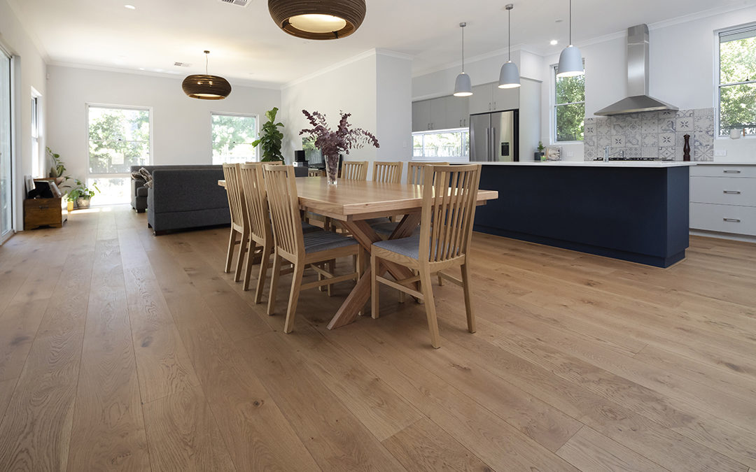 Smoked Oak Flooring Project Doubleview