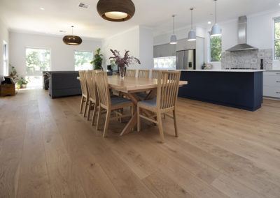 Smoked French Oak flooring Dinning Area 3