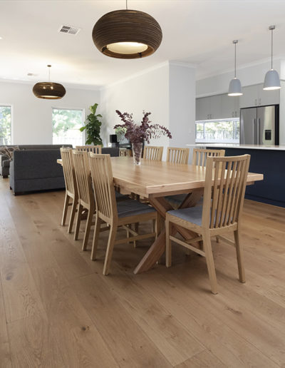 Smoked French Oak flooring Dinning Area 2