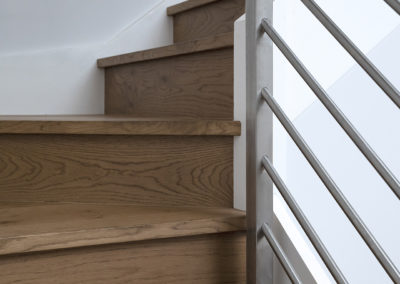 Smoked French Oak Staircase 4