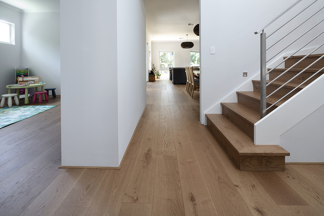 Smoked French Oak Staircase 3