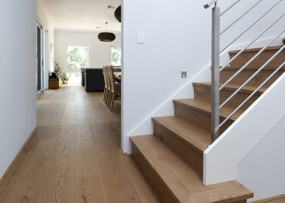 Smoked French Oak Staircase 1