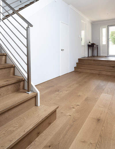 Smoked French Oak Staircase