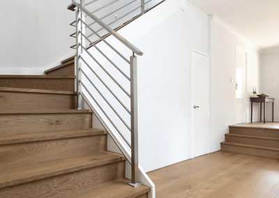 Smoked French Oak Flooring Staircase 2