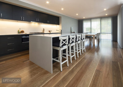 Floor of the Week Hill Spotted Gum Kitchen
