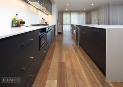 Floor of the Week Hill Spotted Gum Kitchen