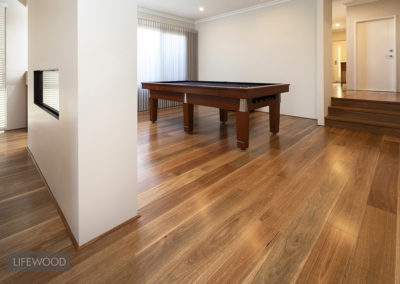 Floor of the Week Hill Spotted Gum Entertainment