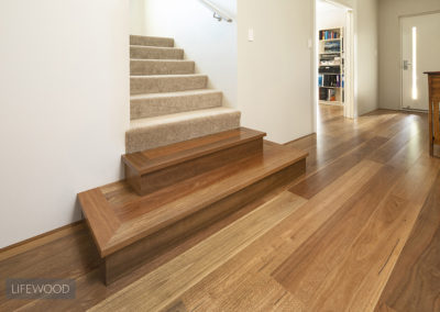 Floor of the Week Hill Spotted Gum Staircase