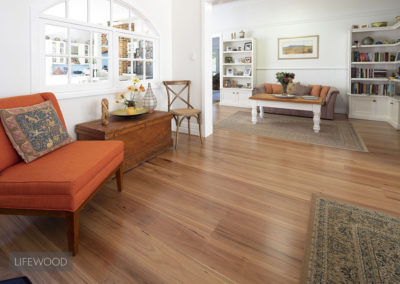Blackbutt hardwood flooring studio