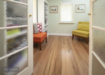 Blackbutt hardwood flooring Studio