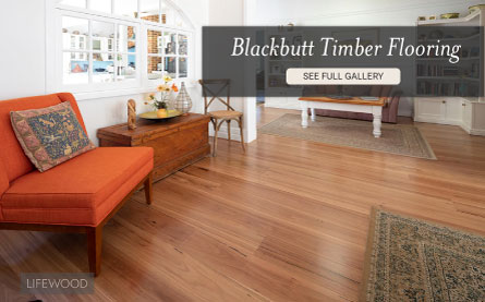 Blackbutt Flooring Project Gooseberry Hill