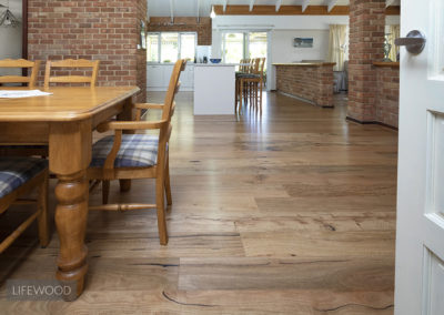 Marri Hardwood Flooring dining & kitchen