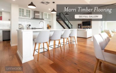Style and character with Premium Marri Flooring