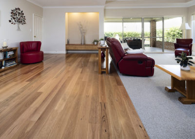 Blackbutt Flooring Loungeroom