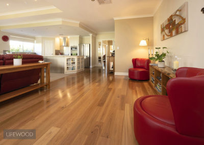 Blackbutt Flooring Lounge 1