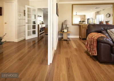 Blackbutt Flooring Living Room